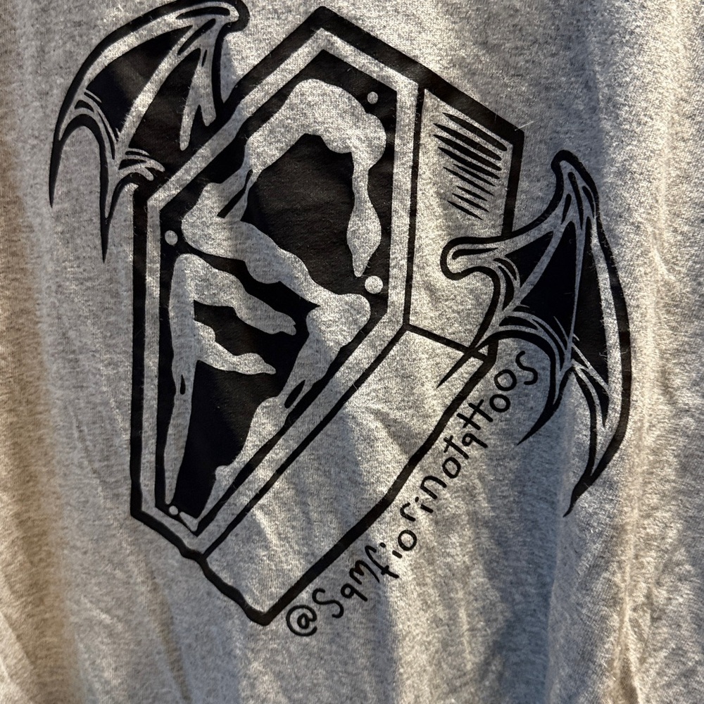 Tattoo Ringer Shirt - Picture 2 of 3